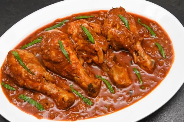 Halal Chicken Curry