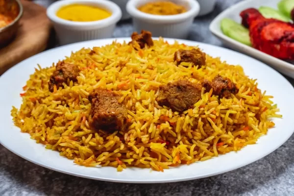 Halal Biriyani